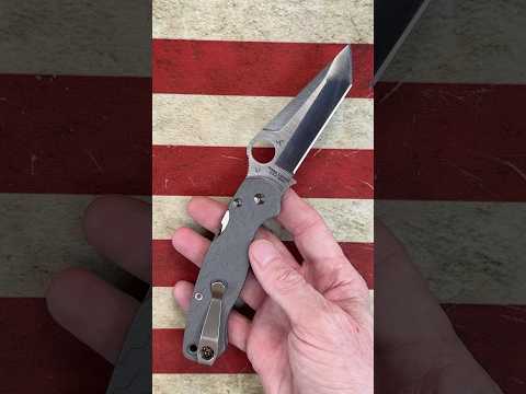 Spyderco PM2 Tanto.