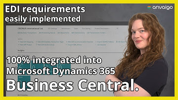 Anvaigo EDI Connect for Microsoft Dynamics 365 Business Central