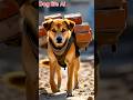 "Poor Dog ghar banane कka kaam karta hai Heart Touching Kahani 🐾"#puppy #shorts