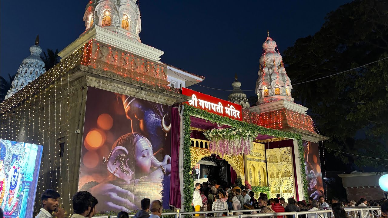 Sangli ganpati mandir ☺️❤️……||