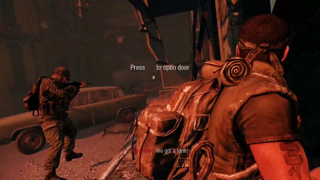 Call of Duty Black Ops Campaign: The Defector