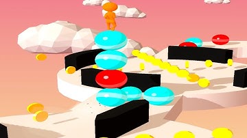 STACK RIDER All Levels GAMEPLAY Android IOS Free Games