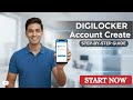 How to Create DigiLocker Account 📱 | Step-by-Step Guide | Store Documents Online