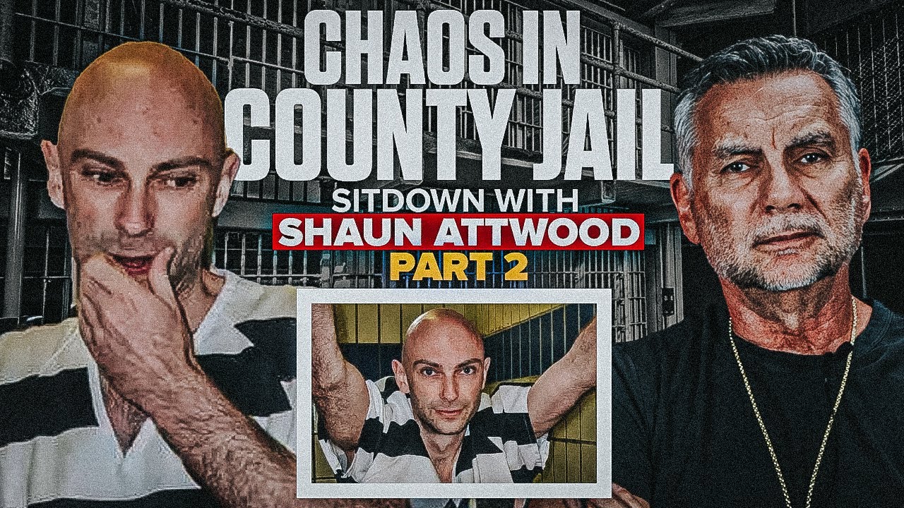 Inside Maricopa County Jail | Shaun Attwood Sitdown with Michael Franzese