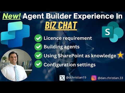 New! Agent Builder