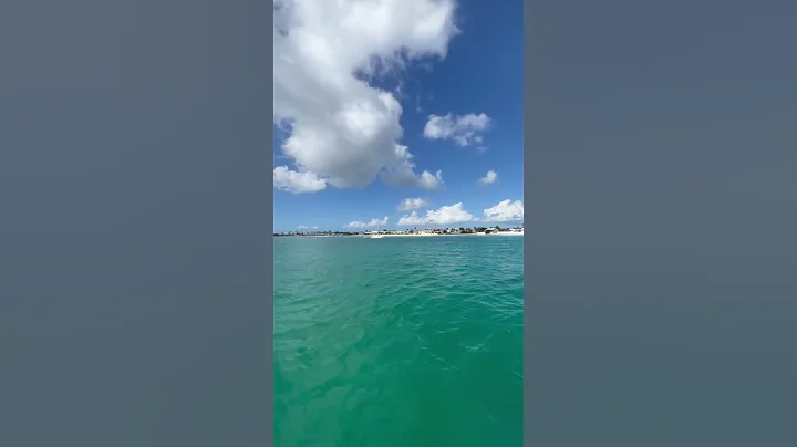 Aboard a catamaran on Phillipsburg, St. Maarten. S...