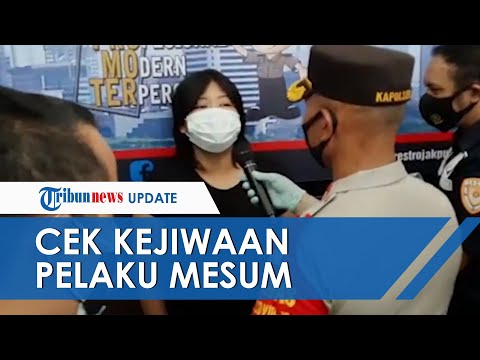 Polisi Akan Cek Kejiwaan Perempuan Pelaku Mesum di Halte Bus di Senen yang Viral di Medsos