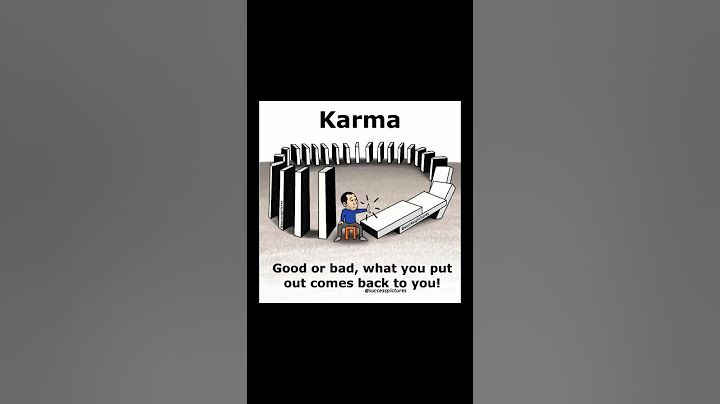 Karma is a boomerang 🪃 ||#motivation #mpower #karma #life