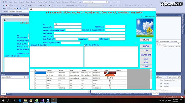 lập trình C# + SQLite