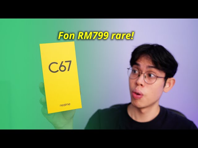 Review selepas 1 minggu guna realme C67! Kamera 108MP rare class=