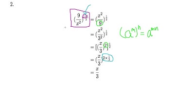 Ep. 15 : Law of Indices and Solve Exponential Equation - Singapore GCE 