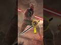 Why Darth Maul STOPPED Using the Darksaber