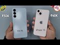 Samsung S24 FE VS iPhone 15 Review 🔥 BBD Sale & Amazon Great Indian Festival Sale Price