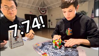 7.74 Official 3x3 Average!