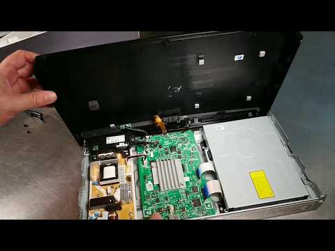 Samsung UBD-M9500 UHD 4K Blu-ray Player unboxing and under the hood