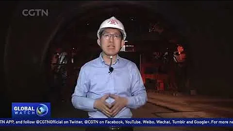 High speed railway for 2022 Winter Olympics in construction