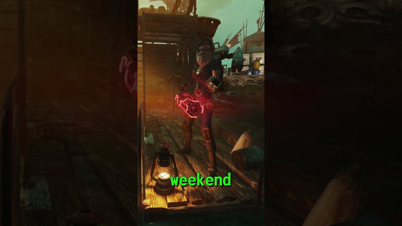 You Should Fish Here To Catch The New Fall Seasonal Fish In Fallout 76