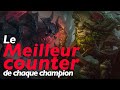 Le Meilleur Counter de CHAQUE CHAMPION (partie 1)