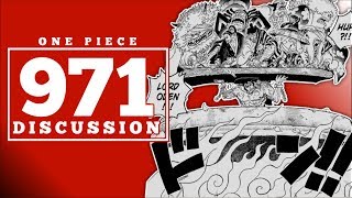 THE STRENGTH OF A RAGING FIRE| One Piece 971 Discussion| ワンピース