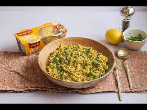 Cous Cous con Brócoli: ¡El SECRETO para un plato SABROSO y SANO! 💪😍