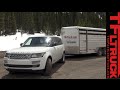 2015 Range Rover Takes on the Extreme Ike Gauntlet Towing Review