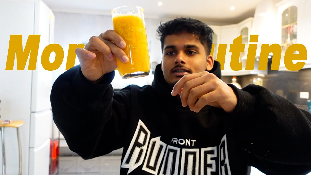 Meine 7 Uhr Morgenroutine - Gesunde und Produktive Gewohnheiten