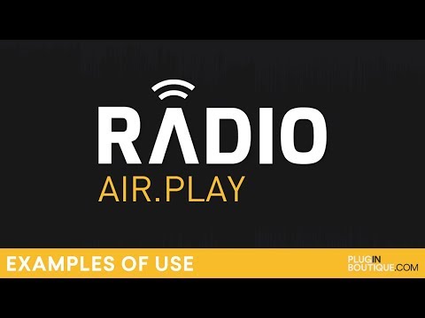 Plugin Boutique Radio | Examples Of Use | Radio Streaming Audio Plugin