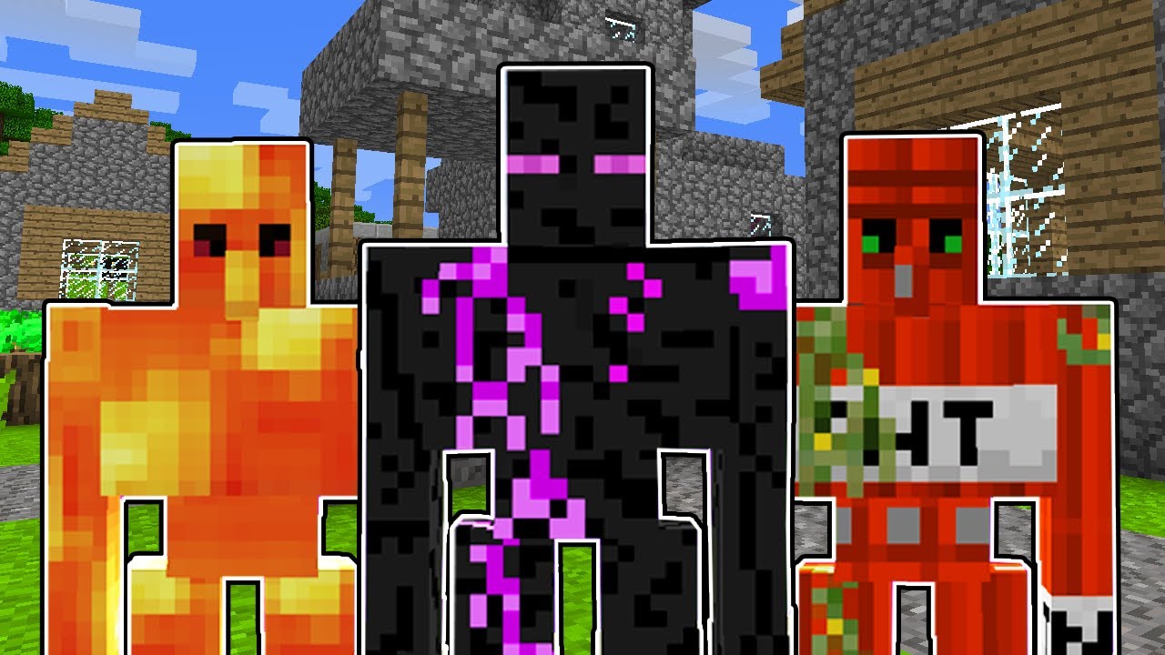 Minecraft лавовый генератор