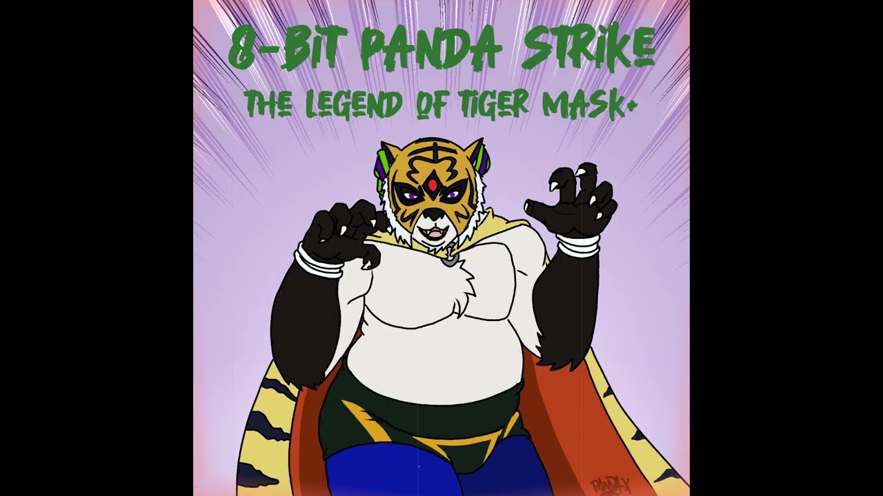 8-Bit Panda Strike - The Legend of Tiger Mask