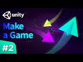 Unity create a game from scratch  part 2