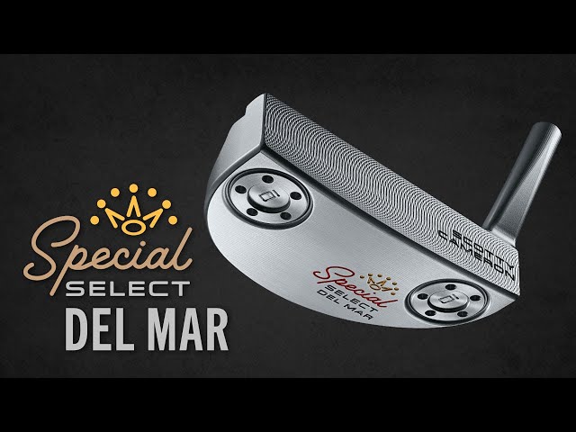 Special Select Del Mar | Scotty Cameron Putters (NEW 2020) - YouTube