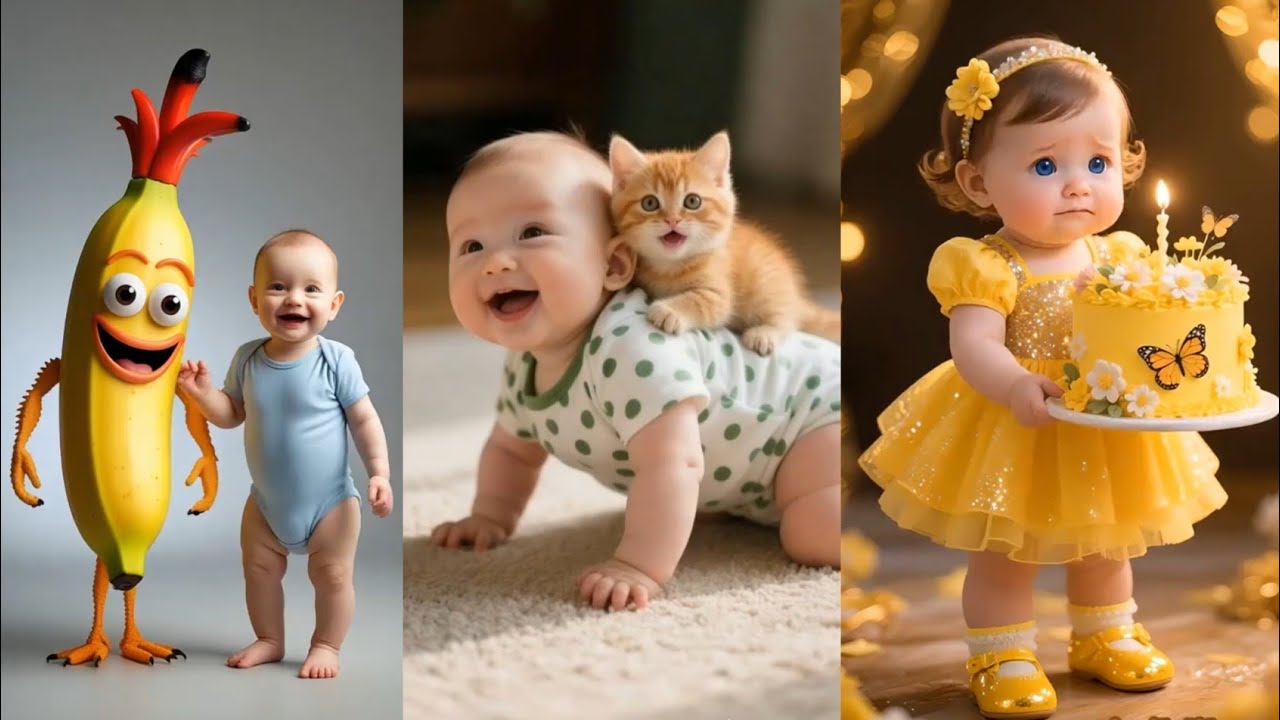 Cute And Funny Baby Laughing Hysterically Compilation || 5–Minute Fails
