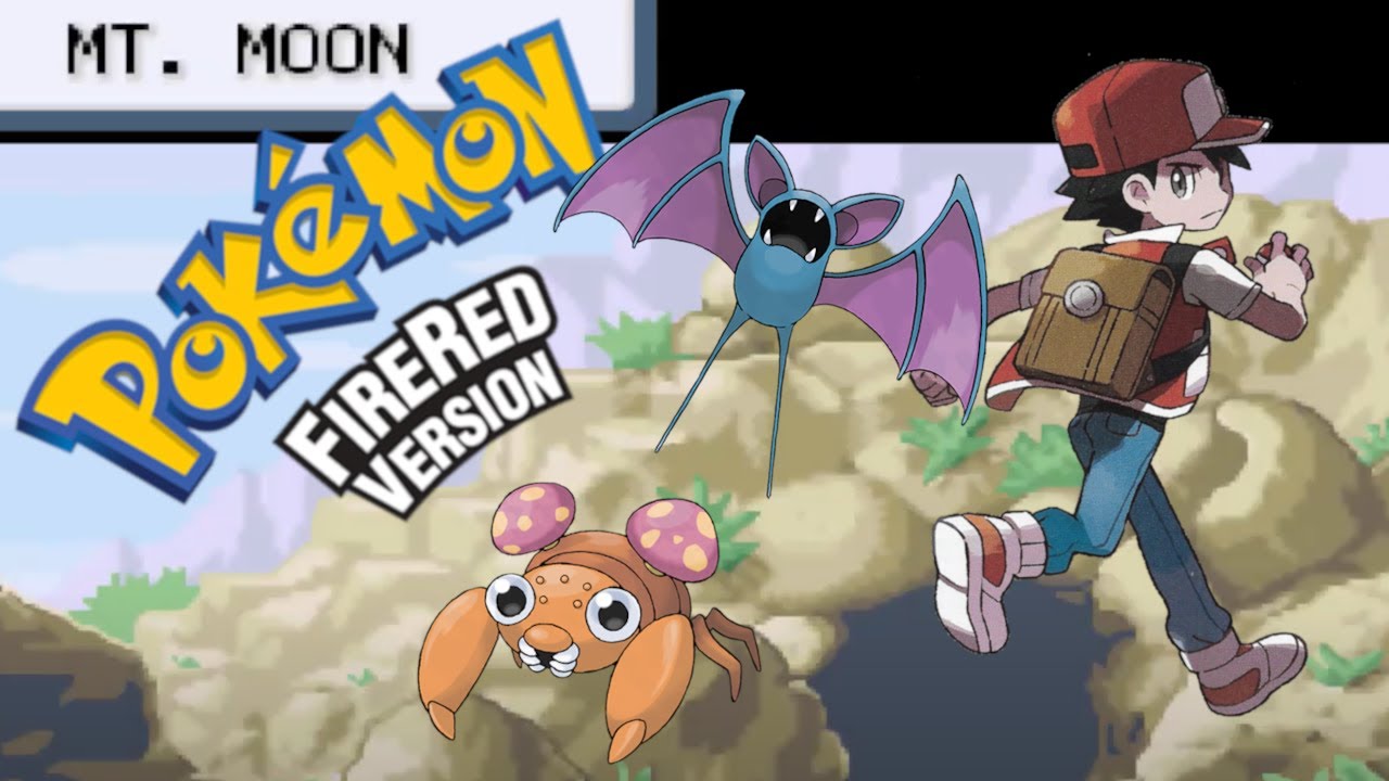 Mt Moon Walkthrough Pokemon Firered And LeafGreen YouTube mt-moon-walkthrough-pokemon-firered-and-leafgreen-youtube