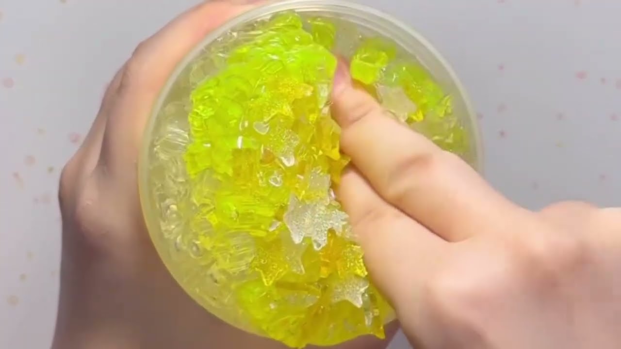 Slime relaxing asmr video 