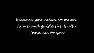 Lyrics You Secret Song For You