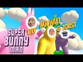 LILYPICHU, MICHAEL REEVES & DISGUISED TOAST PLAY SUPER BUNNY MAN!