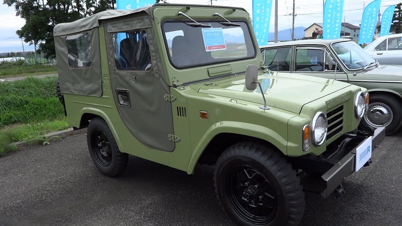 DAIHATSU TAFT F10 Jeep   F10  1975 YouTube