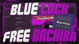 New Blue Lock Rivals Script Free Bachira, Infinite Spins, Auto Goal More