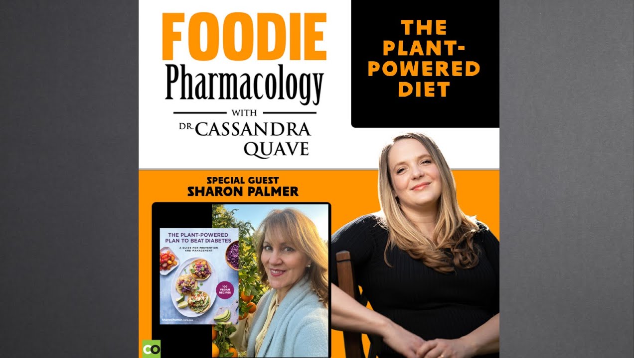 The Plant Powered Diet with Sharon Palmer - YouTube