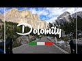 Dolomity ║ Rowerem wokół masywu Sella i Pala ║ Hiking