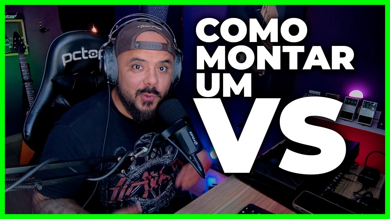 COMO FAZER VS PARA BANDA NO REAPER E TER UM SHOW INCRÍVEL - PT1