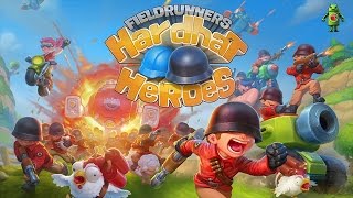 Fieldrunners: Hardhat Heroes (iOS/Android) Gameplay HD