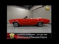 1969 Chevrolet Chevelle Convertible Stock #795 located in our Louisville Showroom