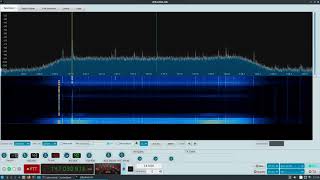 DragonOS Focal QRadioLink w/ Airspy R2 Radio over IP + Retransmit w/ PlutoSDR (GR3.8, Umurmur)
