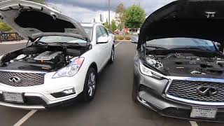 This is a shorter version of our detailed comparison between the 2019
qx50 and 2017 version. for more road test please check ou...