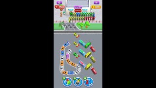 Crowd Express Boarding Puzzle Level 847 - Super Hard