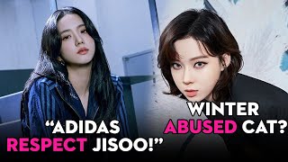 Adidas mistreated Blackpink Jisoo again! aespa Winter accused of abusing cat Lalisa era to begin!