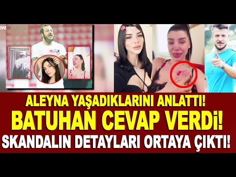 İşte Benim Stilim Yarışmacısı Aleyna Eroğlu ve Batuhan Karadeniz'den şiddet açıklaması!