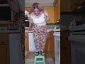 love that these folding step stools actually hold me and are so pretty 😍