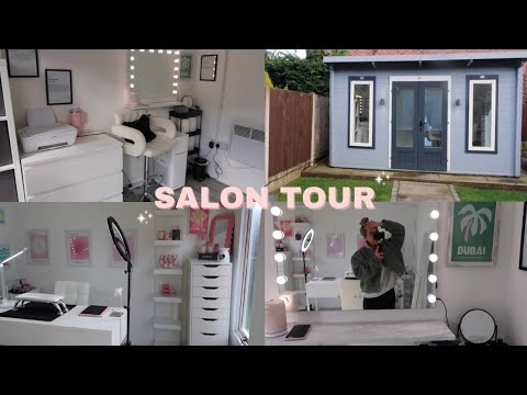 HOME SALON TOUR💅🏽